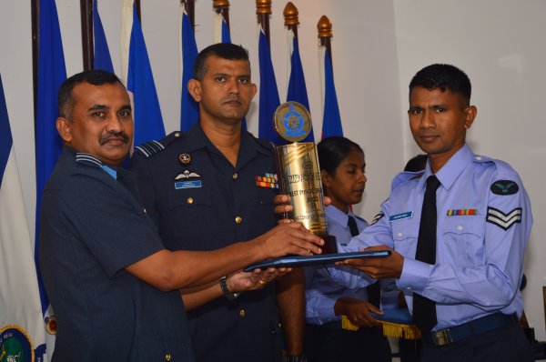 The
Passing Out Ceremony Of No 58 Non-Commissioned Officers’ Management
Course