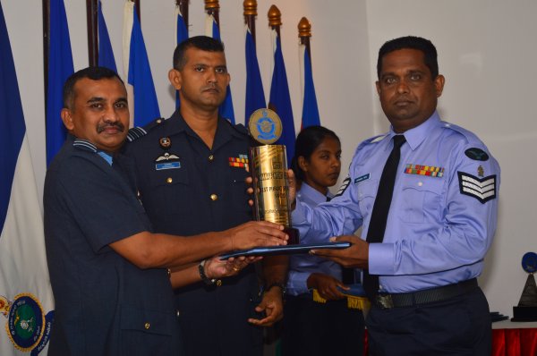 The
Passing Out Ceremony Of No 58 Non-Commissioned Officers’ Management
Course