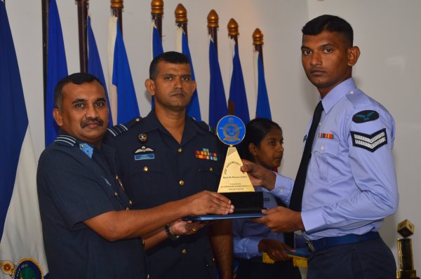 The
Passing Out Ceremony Of No 58 Non-Commissioned Officers’ Management
Course