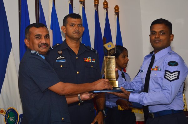 The
Passing Out Ceremony Of No 58 Non-Commissioned Officers’ Management
Course
