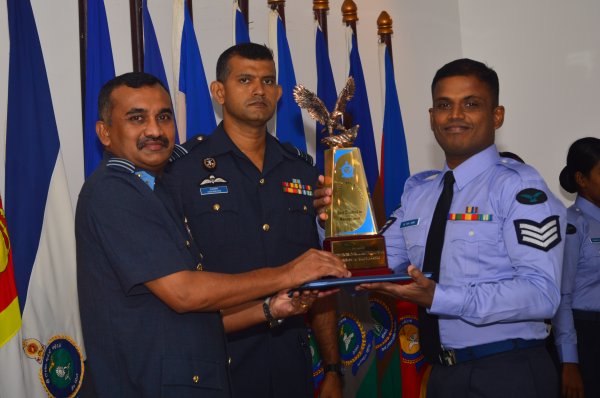 The
Passing Out Ceremony Of No 58 Non-Commissioned Officers’ Management
Course