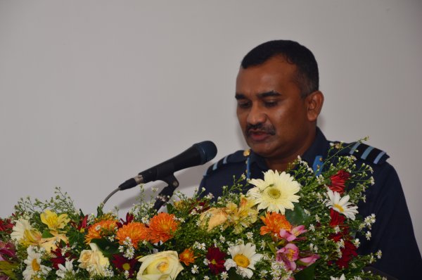 The
Passing Out Ceremony Of No 58 Non-Commissioned Officers’ Management
Course
