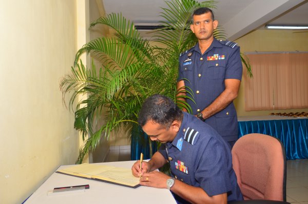 The
Passing Out Ceremony Of No 58 Non-Commissioned Officers’ Management
Course