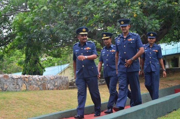 The
Passing Out Ceremony Of No 58 Non-Commissioned Officers’ Management
Course