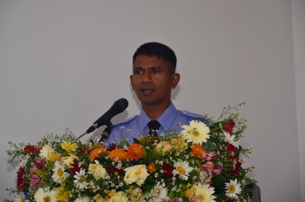 The
Passing Out Ceremony Of No 58 Non-Commissioned Officers’ Management
Course