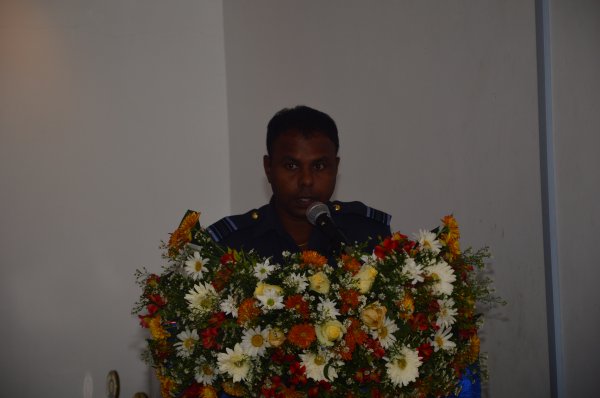 The
Passing Out Ceremony Of No 58 Non-Commissioned Officers’ Management
Course