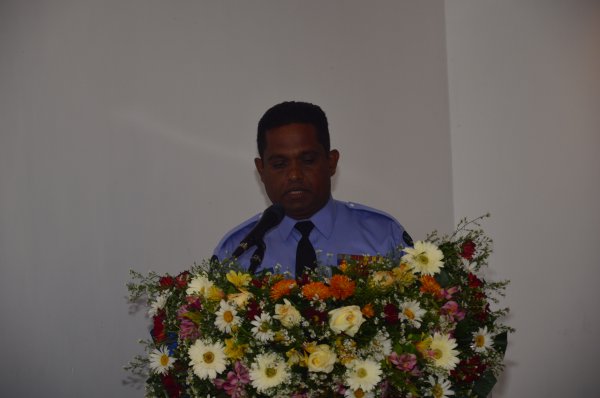The
Passing Out Ceremony Of No 58 Non-Commissioned Officers’ Management
Course