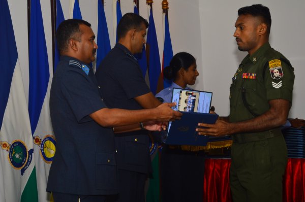 The
Passing Out Ceremony Of No 58 Non-Commissioned Officers’ Management
Course
