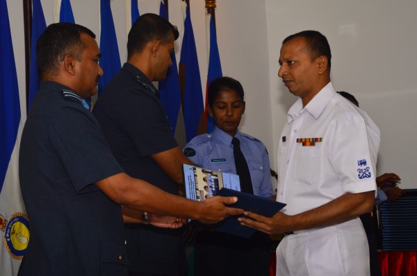 The
Passing Out Ceremony Of No 58 Non-Commissioned Officers’ Management
Course