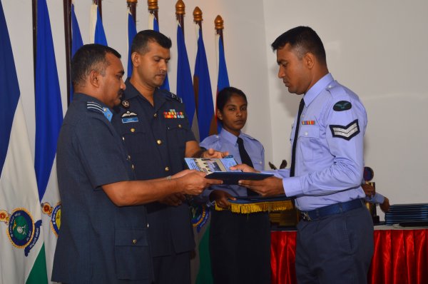 The
Passing Out Ceremony Of No 58 Non-Commissioned Officers’ Management
Course