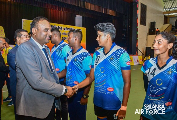 SLAF
WOMEN'S VOLLEYBALL TEAM TITLES AT MUNCHEE SUPER LEAGUE VOLLEYBALL
CHAMPIONSHIP-2023