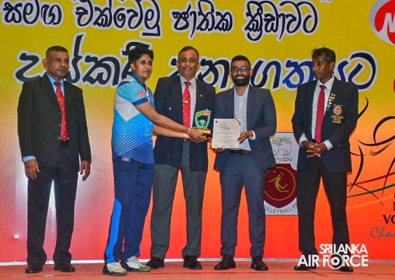 SLAF
WOMEN'S VOLLEYBALL TEAM TITLES AT MUNCHEE SUPER LEAGUE VOLLEYBALL
CHAMPIONSHIP-2023