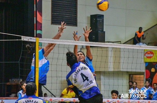 SLAF
WOMEN'S VOLLEYBALL TEAM TITLES AT MUNCHEE SUPER LEAGUE VOLLEYBALL
CHAMPIONSHIP-2023
