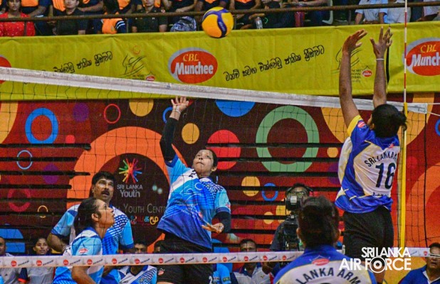 SLAF
WOMEN'S VOLLEYBALL TEAM TITLES AT MUNCHEE SUPER LEAGUE VOLLEYBALL
CHAMPIONSHIP-2023