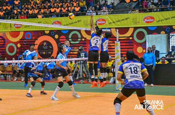 SLAF
WOMEN'S VOLLEYBALL TEAM TITLES AT MUNCHEE SUPER LEAGUE VOLLEYBALL
CHAMPIONSHIP-2023