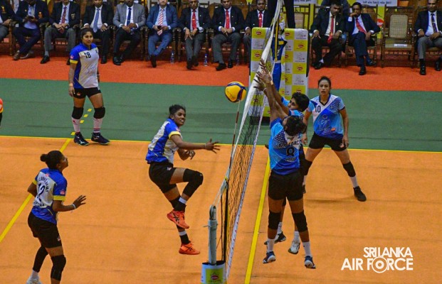 SLAF
WOMEN'S VOLLEYBALL TEAM TITLES AT MUNCHEE SUPER LEAGUE VOLLEYBALL
CHAMPIONSHIP-2023