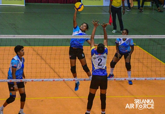 SLAF
WOMEN'S VOLLEYBALL TEAM TITLES AT MUNCHEE SUPER LEAGUE VOLLEYBALL
CHAMPIONSHIP-2023
