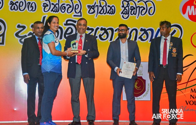 SLAF
WOMEN'S VOLLEYBALL TEAM TITLES AT MUNCHEE SUPER LEAGUE VOLLEYBALL
CHAMPIONSHIP-2023