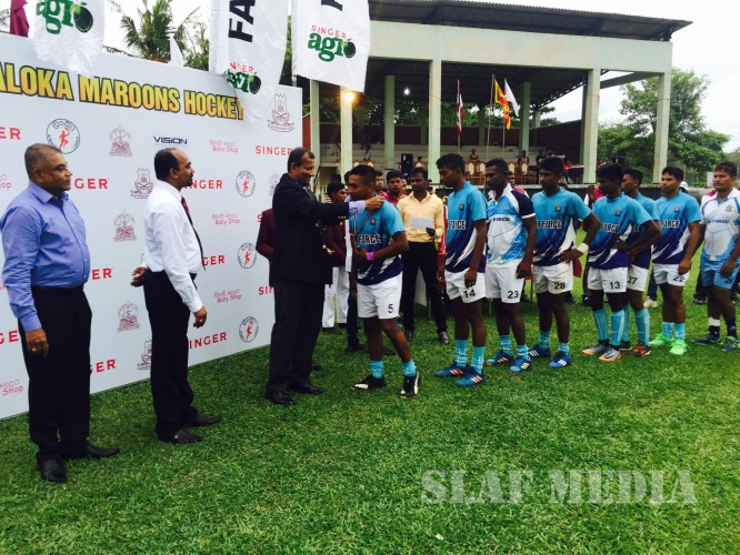 SLAF Won Vidyaloka Maroons Sevens Hockey Tournament 2017