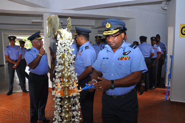 Married Quarters Building for Service Personnel Declared Open
