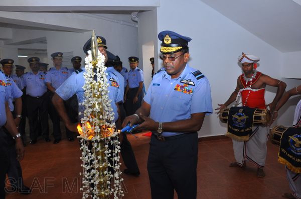 Married Quarters Building for Service Personnel Declared Open