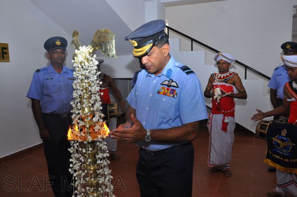 Married Quarters Building for Service Personnel Declared Open