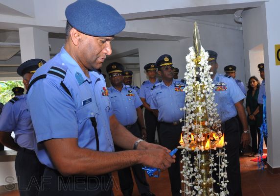 Married Quarters Building for Service Personnel Declared Open