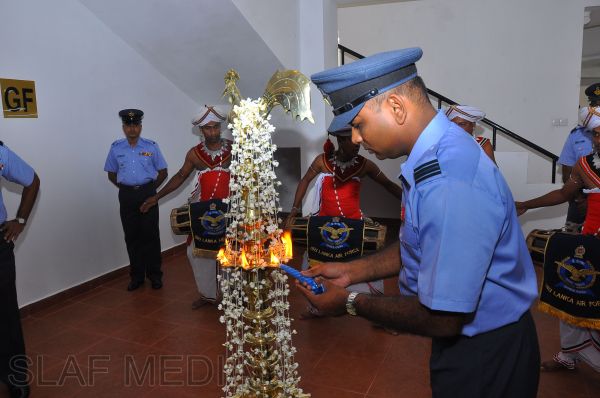 Married Quarters Building for Service Personnel Declared Open