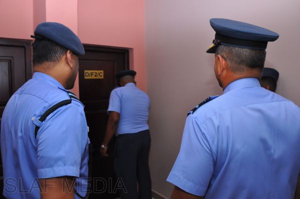 Married Quarters Building for Service Personnel Declared Open