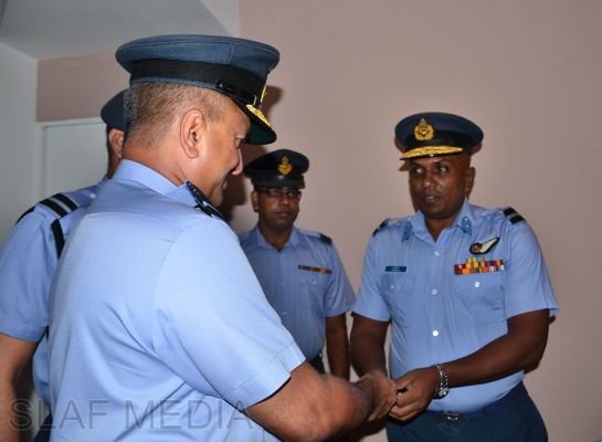 Married Quarters Building for Service Personnel Declared Open