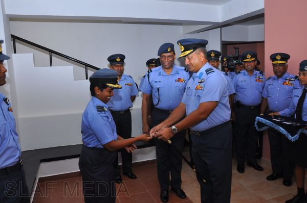 Married Quarters Building for Service Personnel Declared Open