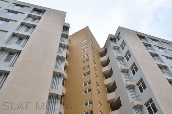 Married Quarters Building for Service Personnel Declared Open