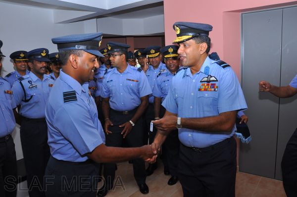 Married Quarters Building for Service Personnel Declared Open