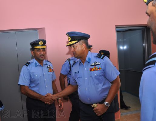 Married Quarters Building for Service Personnel Declared Open