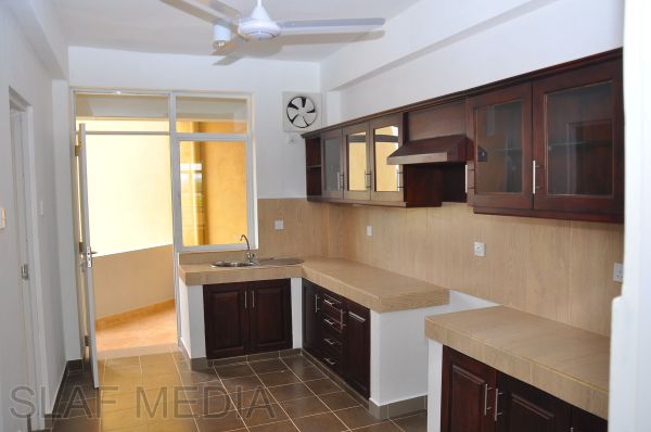 Married Quarters Building for Service Personnel Declared Open