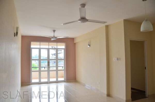 Married Quarters Building for Service Personnel Declared Open