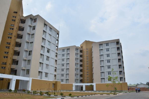 Married Quarters Building for Service Personnel Declared Open