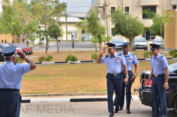 Married Quarters Building for Service Personnel Declared Open