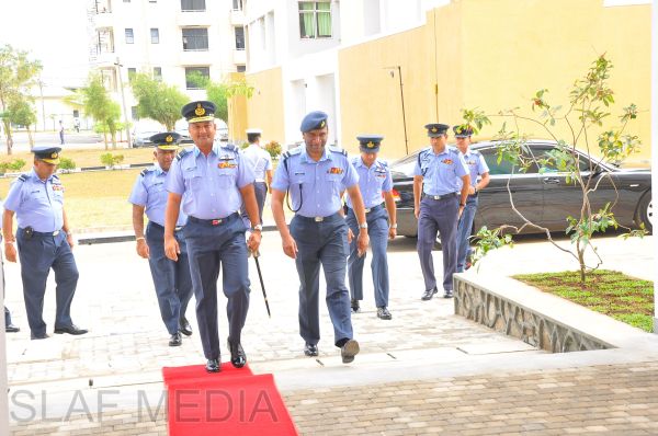 Married Quarters Building for Service Personnel Declared Open