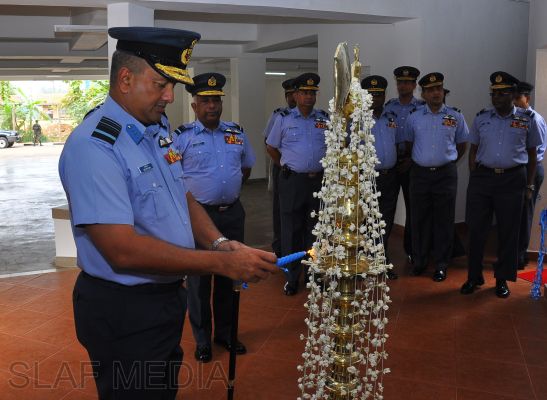 Married Quarters Building for Service Personnel Declared Open