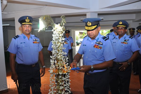 Married Quarters Building for Service Personnel Declared Open