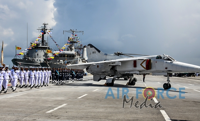 Investiture of Air Chief Marshal WDRMJ Goonetileke with the rank of Marshal of the Sri Lanka Air Force