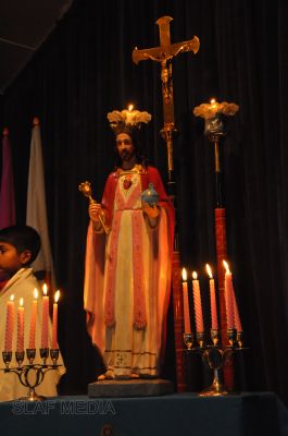 Mass held at SLAF Diyatalawa