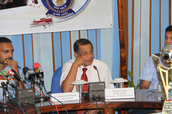 ගුවන් හමුදා 60 වන සංවත්සර අත්පන්දු තරගාවලිය