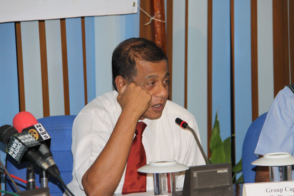 ගුවන් හමුදා 60 වන සංවත්සර අත්පන්දු තරගාවලිය