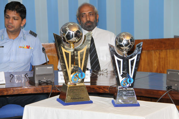 ගුවන් හමුදා 60 වන සංවත්සර අත්පන්දු තරගාවලිය