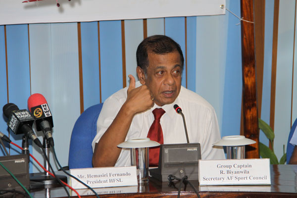 ගුවන් හමුදා 60 වන සංවත්සර අත්පන්දු තරගාවලිය