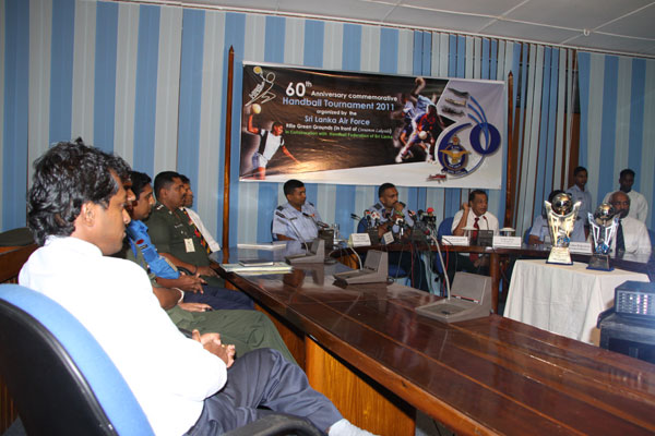 ගුවන් හමුදා 60 වන සංවත්සර අත්පන්දු තරගාවලිය