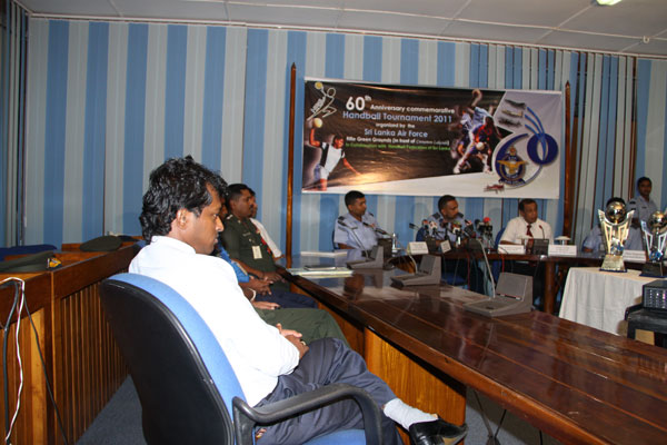 ගුවන් හමුදා 60 වන සංවත්සර අත්පන්දු තරගාවලිය