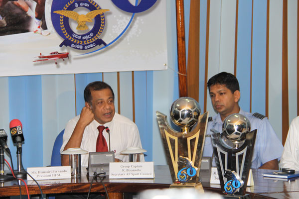 ගුවන් හමුදා 60 වන සංවත්සර අත්පන්දු තරගාවලිය